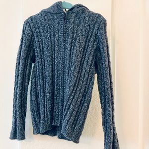 OSHKOSH knit toddler sweater - blue / 5T